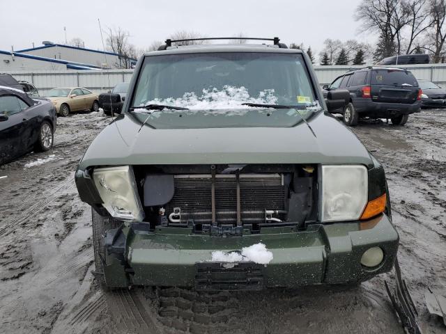 1J8HG48K98C241652 - 2008 JEEP COMMANDER SPORT მწვანე ფოტო 5