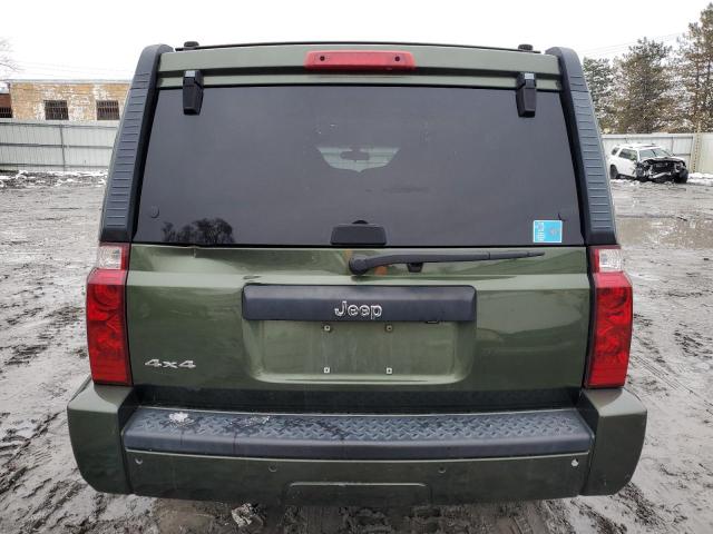 1J8HG48K98C241652 - 2008 JEEP COMMANDER SPORT მწვანე ფოტო 6