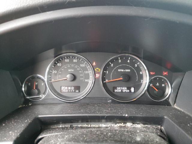 1J8HG48K98C241652 - 2008 JEEP COMMANDER SPORT მწვანე ფოტო 9