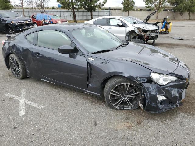 JF1ZNAA19D2711279 - 2013 TOYOTA SCION FR-S შავი ფოტო 4