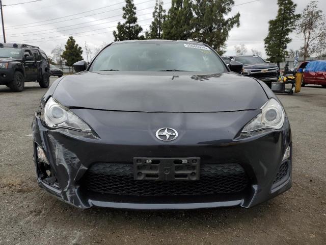 JF1ZNAA19D2711279 - 2013 TOYOTA SCION FR-S BLACK photo 5