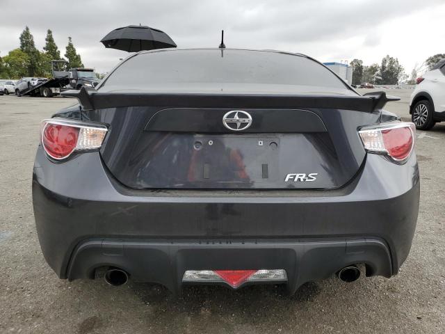 JF1ZNAA19D2711279 - 2013 TOYOTA SCION FR-S შავი ფოტო 6