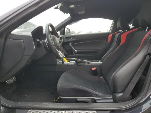 JF1ZNAA19D2711279 - 2013 TOYOTA SCION FR-S შავი ფოტო 7