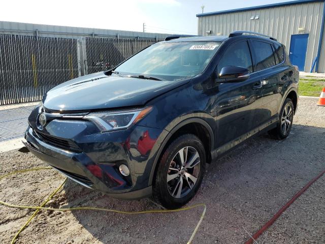 JTMWFREVXJD126880 - 2018 TOYOTA RAV4 ADVENTURE GREEN photo 1