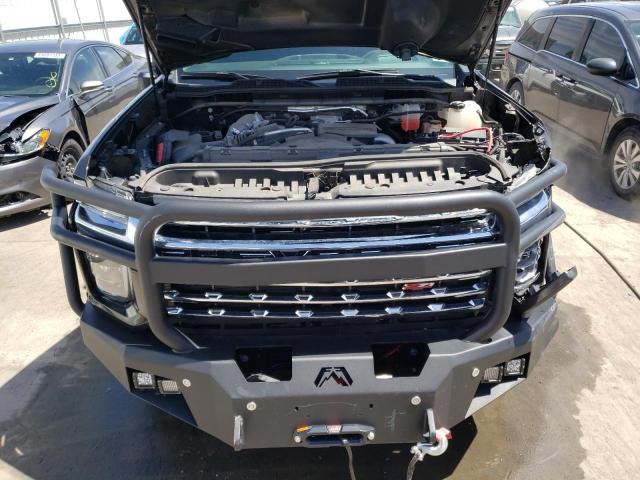 1GC4YPEY7MF275269 - 2021 CHEVROLET SILVERADO K2500 HEAVY DUTY LTZ BROWN photo 11