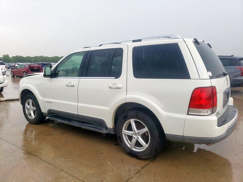 5LMEU68H33ZJ42410 - 2003 LINCOLN AVIATOR თეთრი ფოტო 2