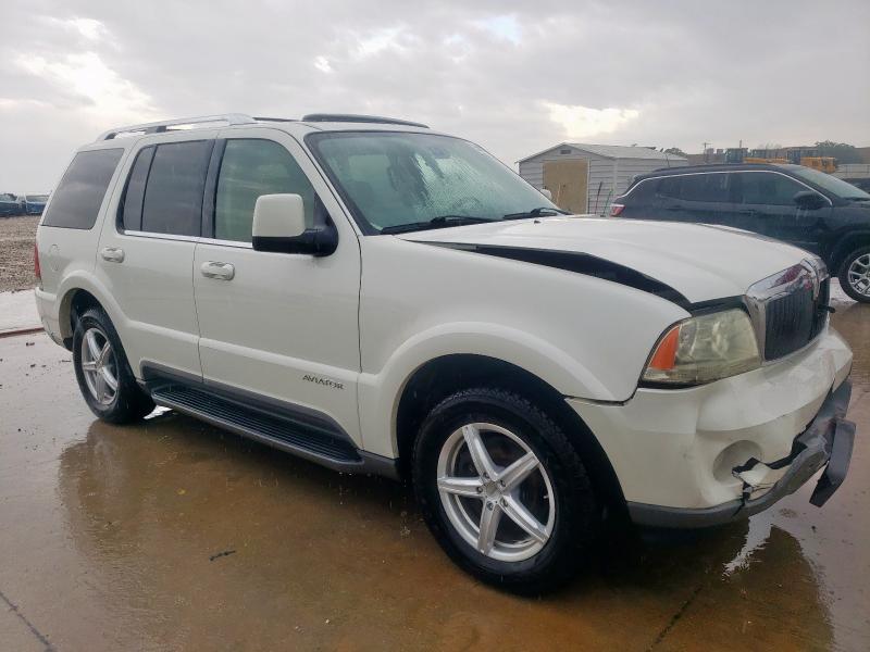 5LMEU68H33ZJ42410 - 2003 LINCOLN AVIATOR თეთრი ფოტო 4