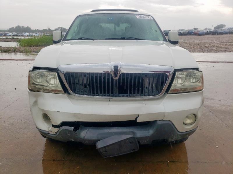 5LMEU68H33ZJ42410 - 2003 LINCOLN AVIATOR თეთრი ფოტო 5