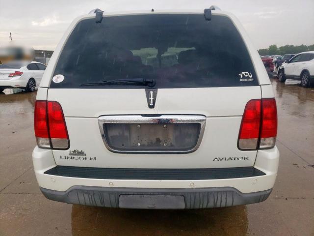 5LMEU68H33ZJ42410 - 2003 LINCOLN AVIATOR თეთრი ფოტო 6