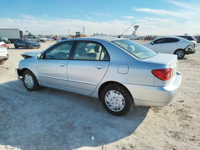 2T1BR32EX8C874186 - 2008 TOYOTA COROLLA CE SILVER photo 2