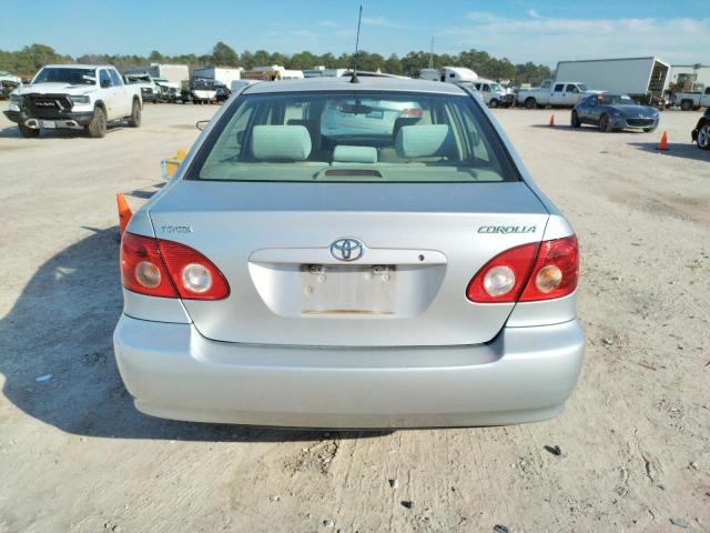 2T1BR32EX8C874186 - 2008 TOYOTA COROLLA CE SILVER photo 6
