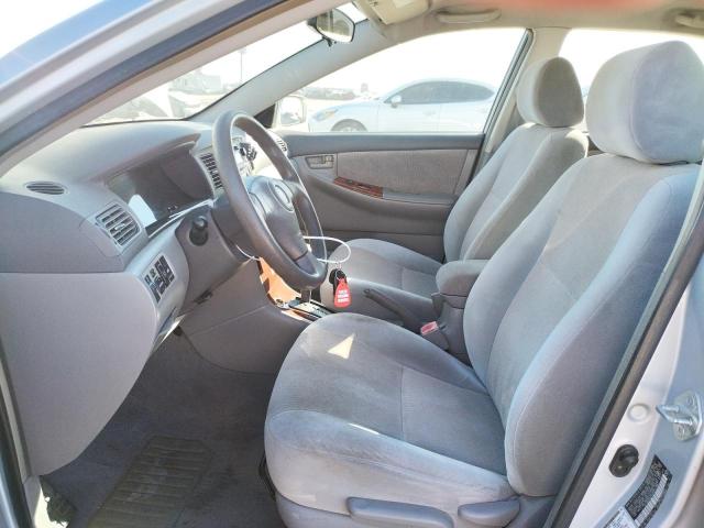 2T1BR32EX8C874186 - 2008 TOYOTA COROLLA CE SILVER photo 7