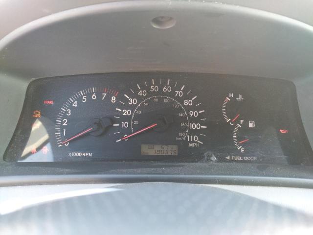 2T1BR32EX8C874186 - 2008 TOYOTA COROLLA CE SILVER photo 9