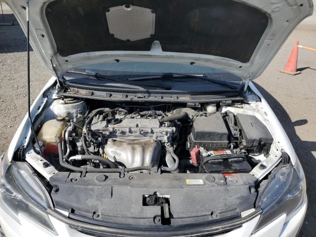 JTKJF5C71GJ019114 - 2016 TOYOTA SCION TC თეთრი ფოტო 11