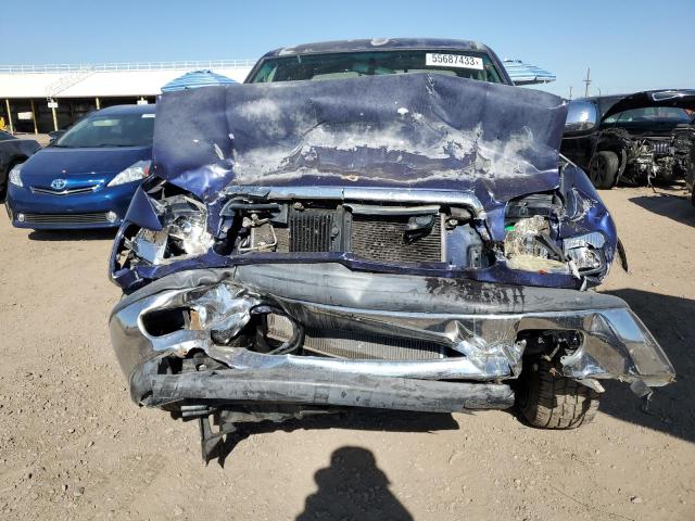 5TBRT34162S306700 - 2002 TOYOTA TUNDRA ACCESS CAB BLUE photo 5