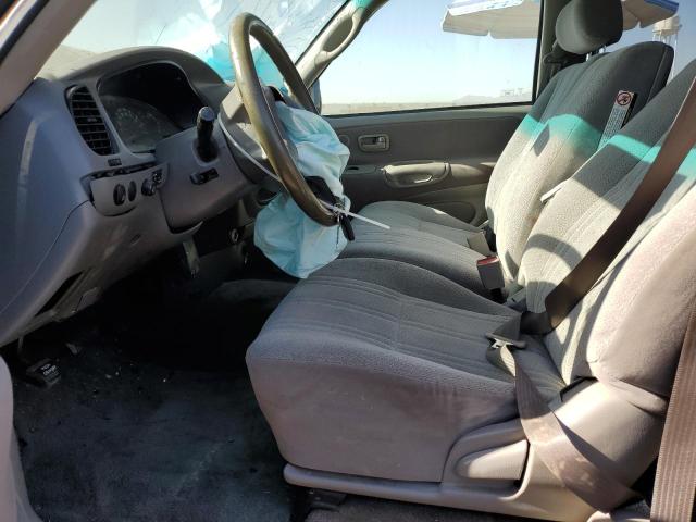 5TBRT34162S306700 - 2002 TOYOTA TUNDRA ACCESS CAB 蓝色 照片 7