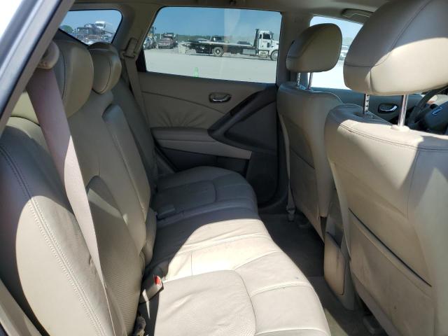 JN8AZ18WX9W147935 - 2009 NISSAN MURANO S SILVER photo 11