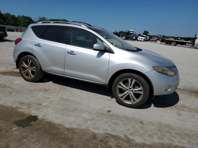 JN8AZ18WX9W147935 - 2009 NISSAN MURANO S SILVER photo 4