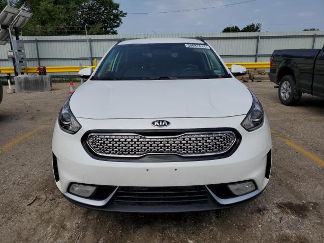 KNDCC3LC3H5083885 - 2017 KIA NIRO EX WHITE photo 5