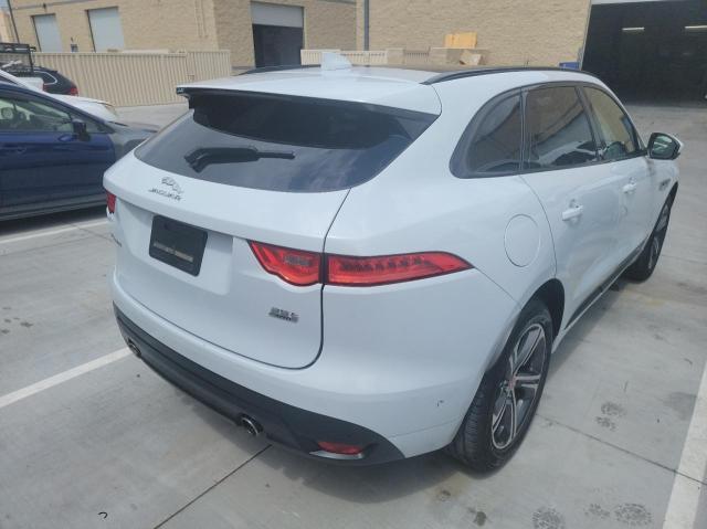 SADCL2BV0HA882662 - 2017 JAGUAR F-PACE R - SPORT WHITE photo 4