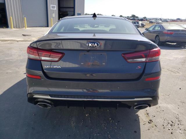 5XXGT4L30KG284685 - 2019 KIA OPTIMA LX GRAY photo 6