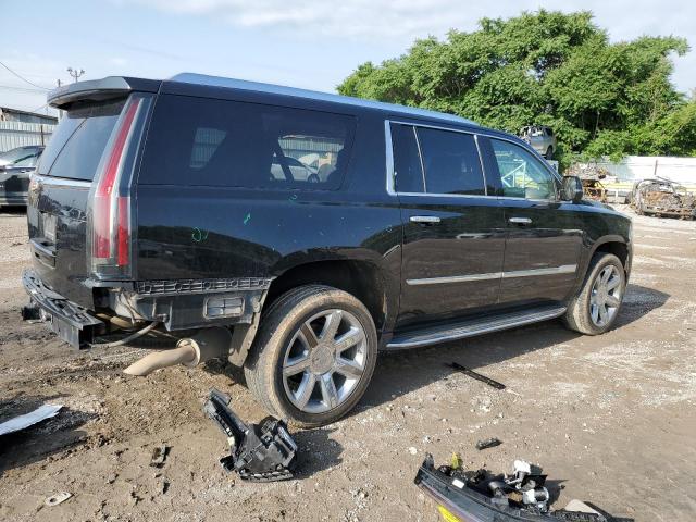 1GYS3HKJ2LR161447 - 2020 CADILLAC ESCALADE ESV LUXURY BLACK photo 3