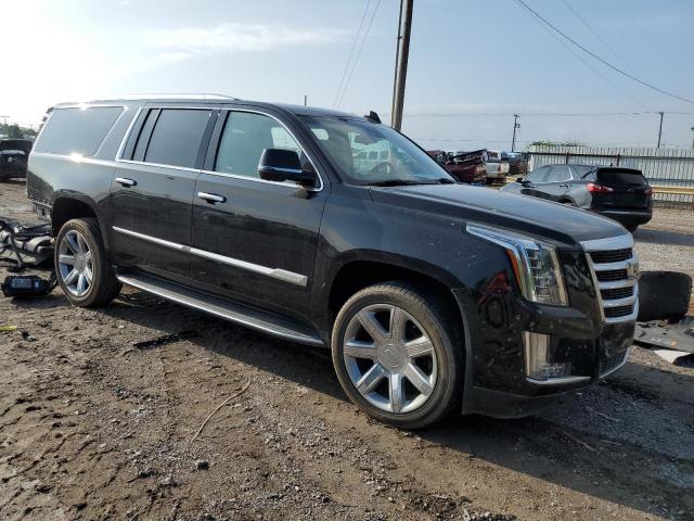 1GYS3HKJ2LR161447 - 2020 CADILLAC ESCALADE ESV LUXURY BLACK photo 4
