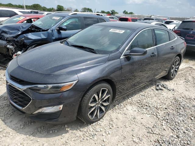 1G1ZG5ST9NF209466 - 2022 CHEVROLET MALIBU RS 黑色 照片 1