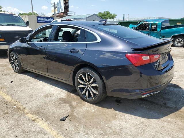 1G1ZG5ST9NF209466 - 2022 CHEVROLET MALIBU RS 黑色 照片 2