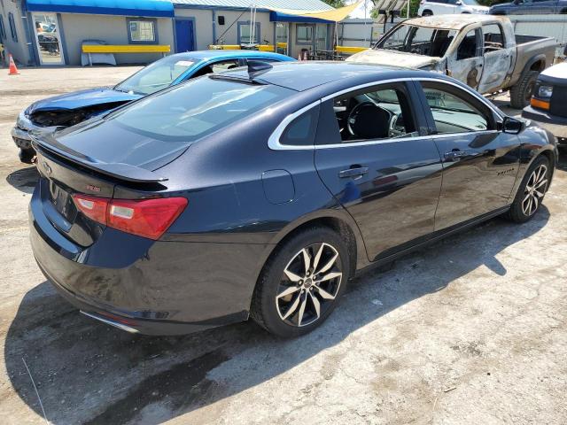 1G1ZG5ST9NF209466 - 2022 CHEVROLET MALIBU RS 黑色 照片 3