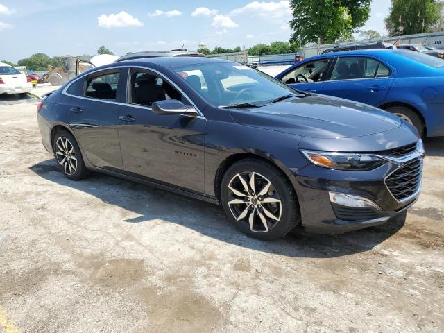 1G1ZG5ST9NF209466 - 2022 CHEVROLET MALIBU RS 黑色 照片 4