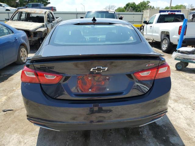 1G1ZG5ST9NF209466 - 2022 CHEVROLET MALIBU RS 黑色 照片 6