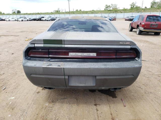 2B3CJ7DJ8BH506438 - 2011 DODGE CHALLENGER SRT-8 GRAY photo 6