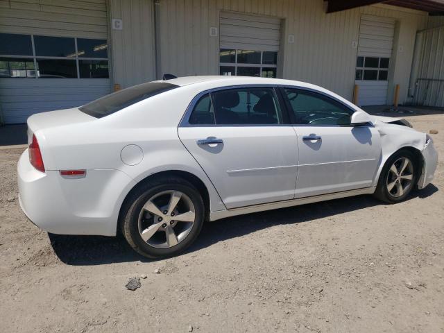 1G1ZC5E03CF138453 - 2012 CHEVROLET MALIBU 1LT WHITE photo 3