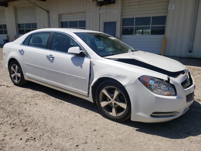 1G1ZC5E03CF138453 - 2012 CHEVROLET MALIBU 1LT WHITE photo 4