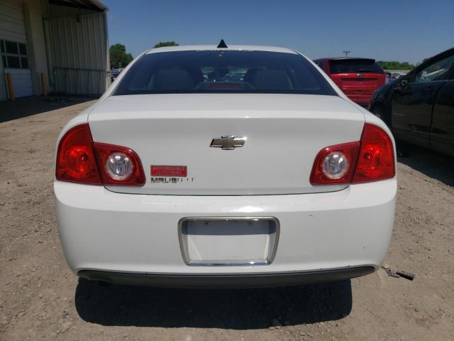 1G1ZC5E03CF138453 - 2012 CHEVROLET MALIBU 1LT WHITE photo 6