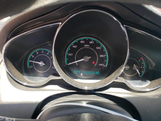 1G1ZC5E03CF138453 - 2012 CHEVROLET MALIBU 1LT Ақ фото 9