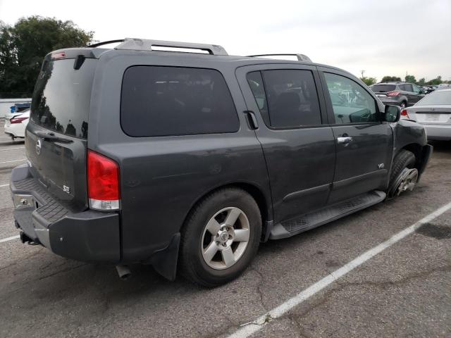 5N1AA08A36N729776 - 2006 NISSAN ARMADA SE CHARCOAL photo 3