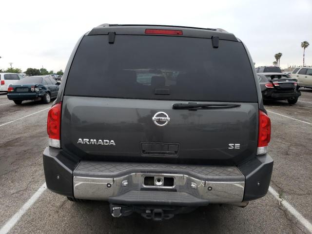 5N1AA08A36N729776 - 2006 NISSAN ARMADA SE CHARCOAL photo 6