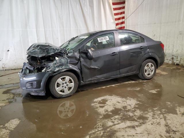 1G1JA5SG8G4132959 - 2016 CHEVROLET SONIC LS 灰色 照片 1