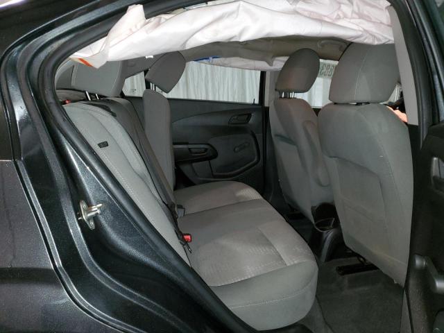 1G1JA5SG8G4132959 - 2016 CHEVROLET SONIC LS 灰色 照片 10