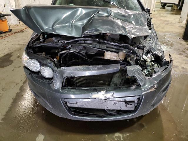 1G1JA5SG8G4132959 - 2016 CHEVROLET SONIC LS 灰色 照片 11