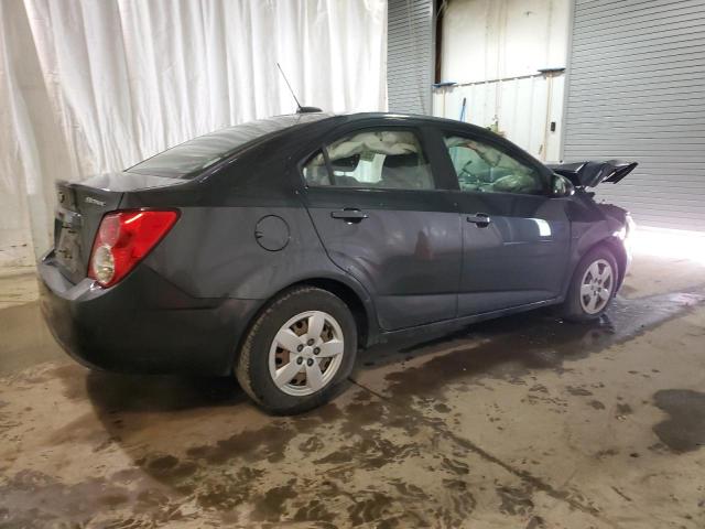 1G1JA5SG8G4132959 - 2016 CHEVROLET SONIC LS 灰色 照片 3