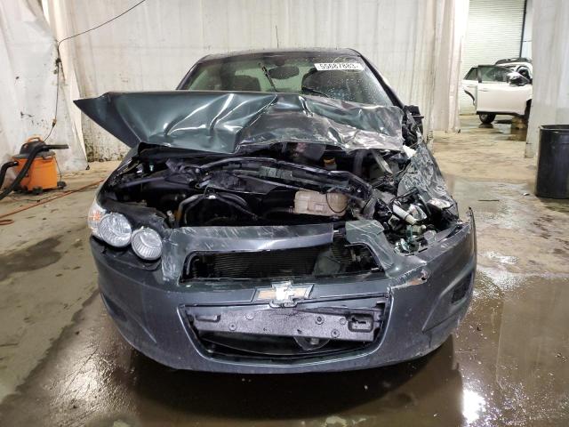 1G1JA5SG8G4132959 - 2016 CHEVROLET SONIC LS 灰色 照片 5