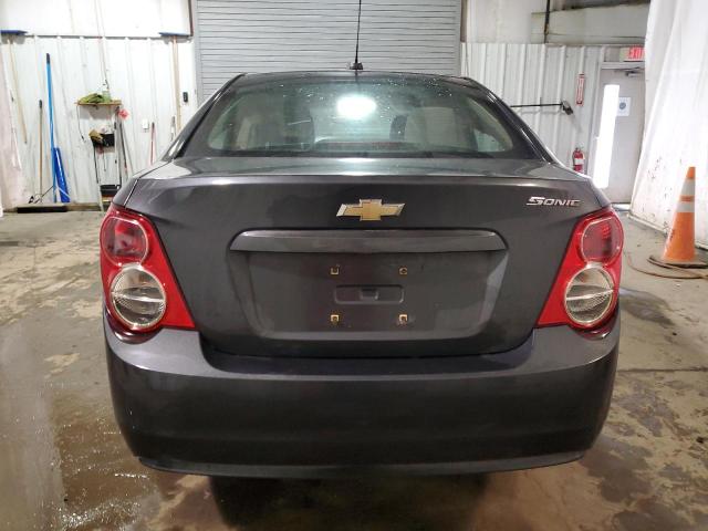 1G1JA5SG8G4132959 - 2016 CHEVROLET SONIC LS 灰色 照片 6