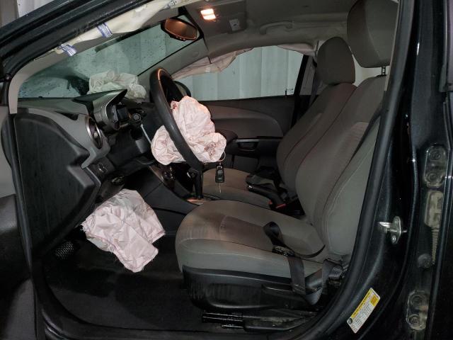 1G1JA5SG8G4132959 - 2016 CHEVROLET SONIC LS 灰色 照片 7