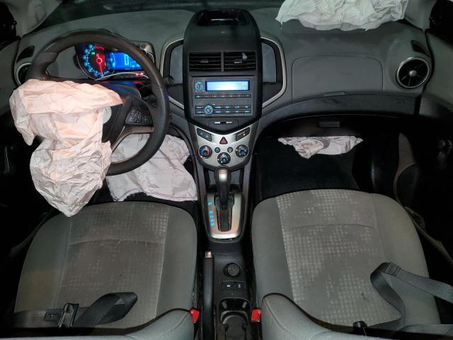 1G1JA5SG8G4132959 - 2016 CHEVROLET SONIC LS 灰色 照片 8