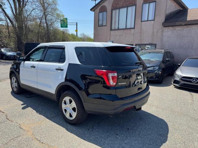 1FM5K8AR4JGA32224 - 2018 FORD EXPLORER POLICE INTERCEPTOR 黑色 照片 3