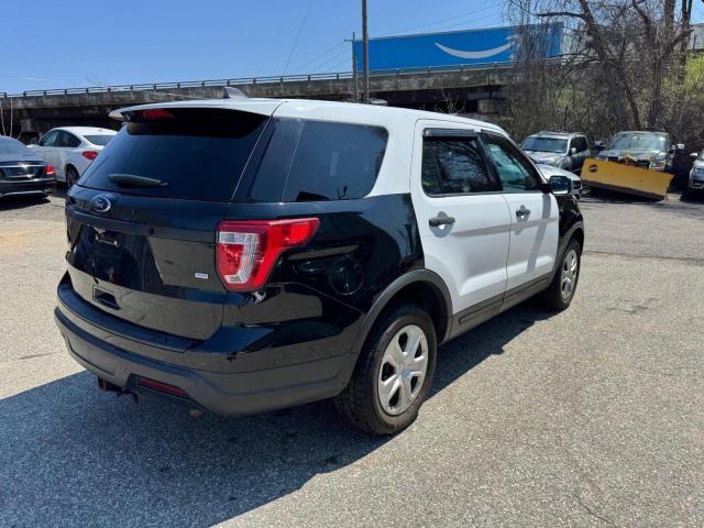 1FM5K8AR4JGA32224 - 2018 FORD EXPLORER POLICE INTERCEPTOR 黑色 照片 4