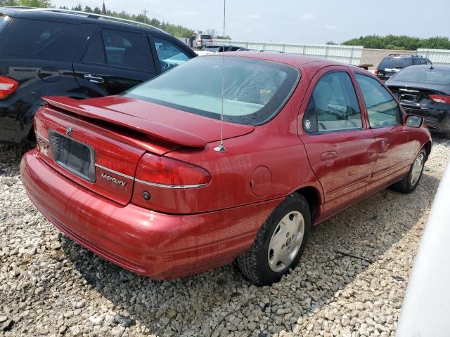 1MELM6538WK613275 - 1998 MERCURY MYSTIQUE BASE MAROON photo 3